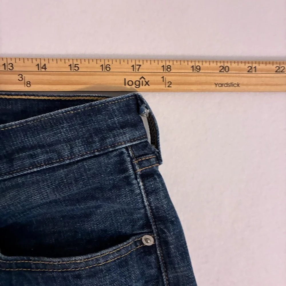 Vtg Y2K Levi's 501 Jeans Men's 34x32 Blue Denim Button Fly Straight Fit Preppy